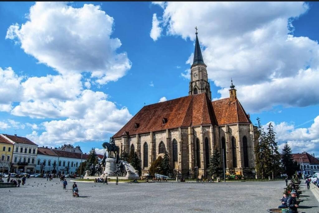 The Historical Family House-Cluj Napoca Center Apartment Luaran gambar