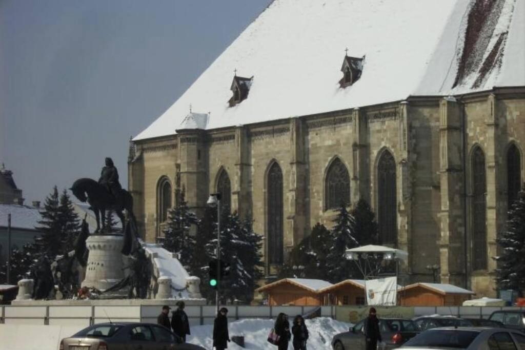 The Historical Family House-Cluj Napoca Center Apartment Luaran gambar